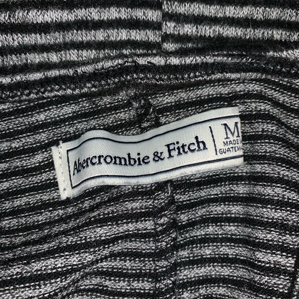 A&F Racerback Tank - Black/Grey - Picture 3 of 3